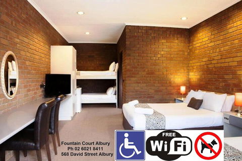 Fountain Court Motor Inn Albury - Accommodation Burleigh 4