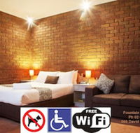 Fountain Court Motor Inn Albury - Accommodation Burleigh