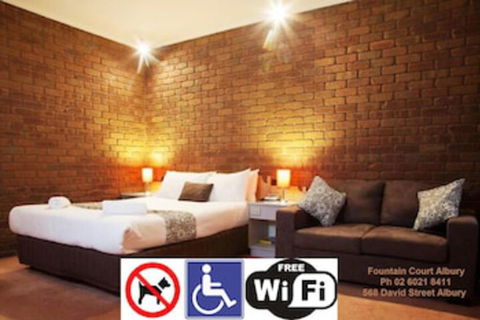 Fountain Court Motor Inn Albury - Accommodation Burleigh 0