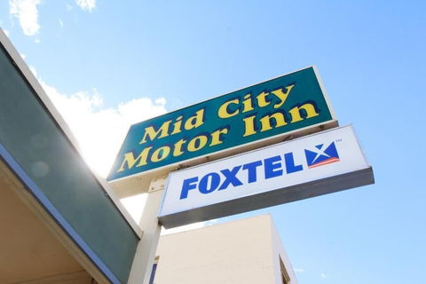 Mid City Motor Inn - Accommodation Burleigh 4