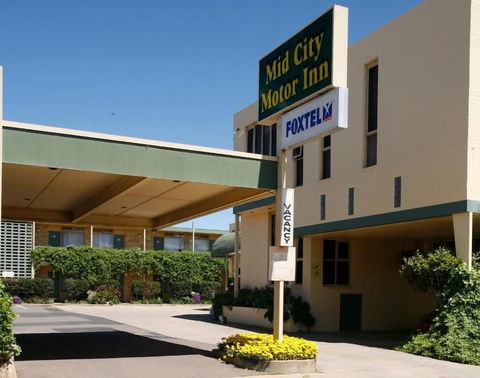 Mid City Motor Inn - Accommodation Burleigh 0