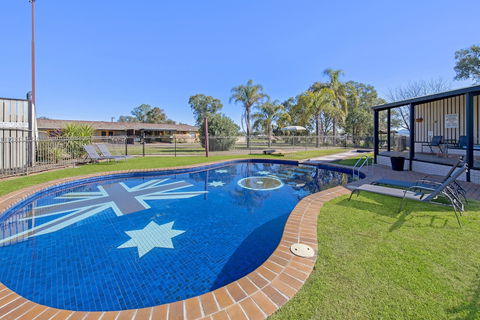 Econo Lodge Savannah Park Tamworth - Accommodation Burleigh 6