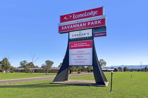 Econo Lodge Savannah Park Tamworth - Accommodation Burleigh 1