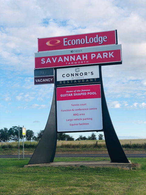 Econo Lodge Savannah Park Tamworth - Accommodation Burleigh 4