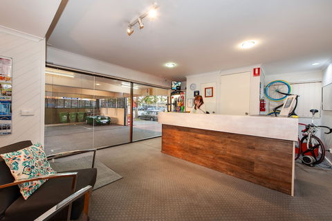Albury Winsor Park Motor Inn - Accommodation Burleigh 3