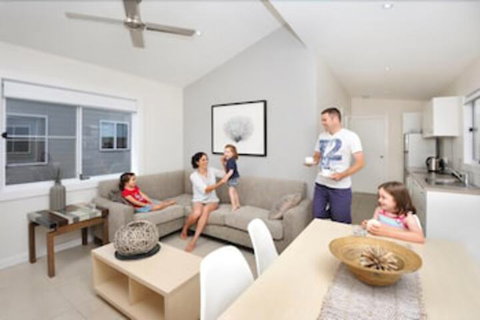 NRMA Stockton Beach Holiday Park - Accommodation Burleigh 5