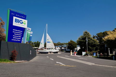 BIG4 St Helens Holiday Park - Accommodation Burleigh 3