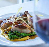 Restaurant Merlot at Linden Warrah - Accommodation Burleigh