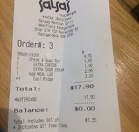 Salsa's Fresh Mex Grill - Accommodation Burleigh