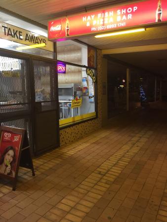 Hay Fish Shop - Accommodation Burleigh 0