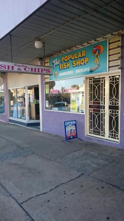 The Popular Fish Shop - Accommodation Burleigh 0