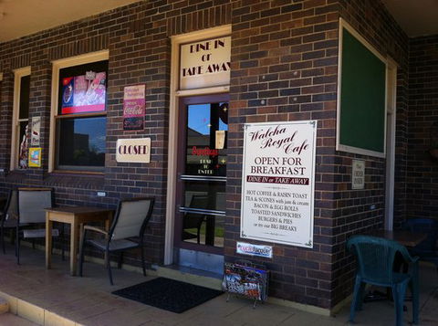 Walcha Royal Cafe - Accommodation Burleigh 0