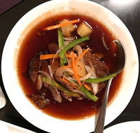China Plate - Accommodation Burleigh