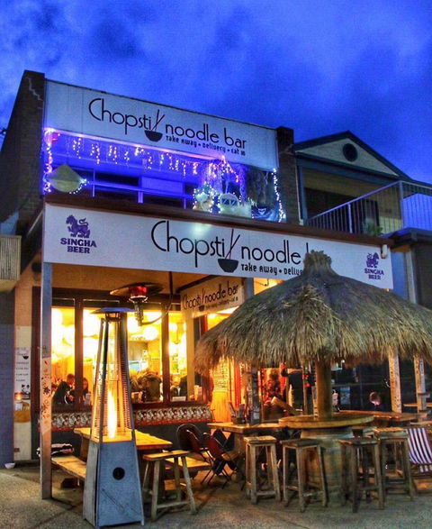 Chopstix Asian Noodle Bar - Accommodation Burleigh 0