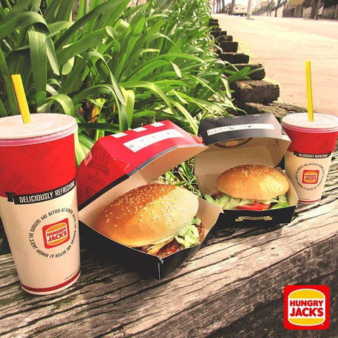 Hungry Jack's - Burwood - Accommodation Burleigh 0