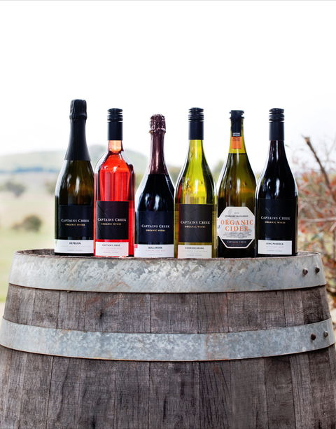 Captains Creek Organic Wines - Accommodation Burleigh 1