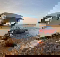 Wilfred the Van - Accommodation Burleigh