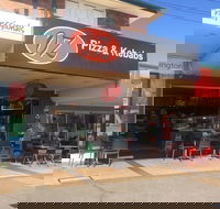 Oz Pizza  Kebabs - Accommodation Burleigh