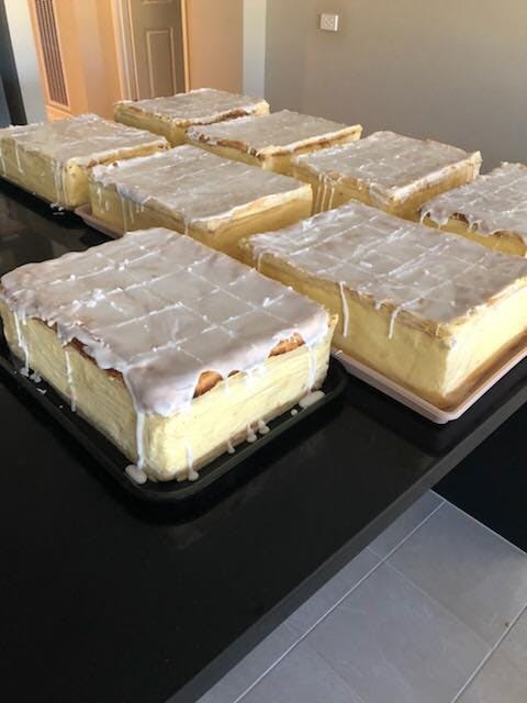 Flinders Vanilla Slice - Accommodation Burleigh 0