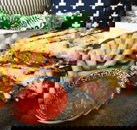 Four Saints - Espresso  Kitchen - Accommodation Burleigh