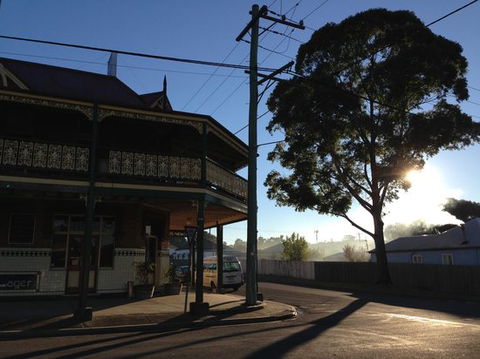 Historic Holmesville Hotel - Accommodation Burleigh 0