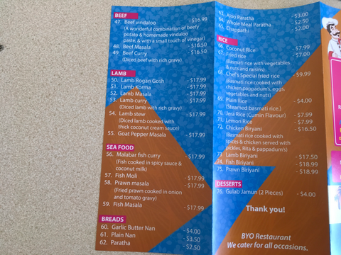 Indian Chef Restaurant & Take Away - Accommodation Burleigh 2