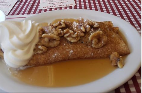 Creperie Restaurant The - Accommodation Burleigh 3
