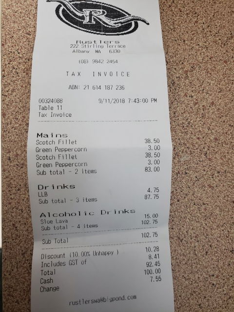 Rustlers Steakhouse And Grill - Accommodation Burleigh 4