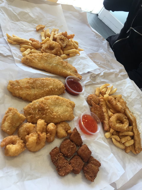 Blue Oceans Fish & Chips Augusta - Accommodation Burleigh 1