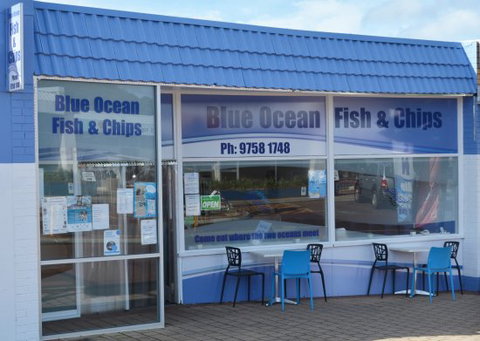 Blue Oceans Fish & Chips Augusta - Accommodation Burleigh 0
