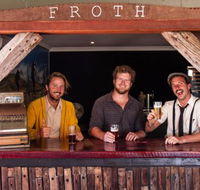 Froth Craft Brewery - Accommodation Burleigh