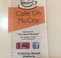 Cafe on McCoy - Accommodation Burleigh