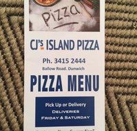 CJ's Cafe  Pizza