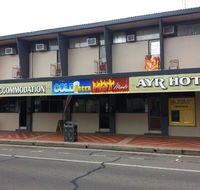 Ayr Hotel - Accommodation Burleigh