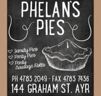 Phelan's Pies - Accommodation Burleigh