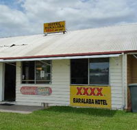 Baralaba Hotel - Accommodation Burleigh