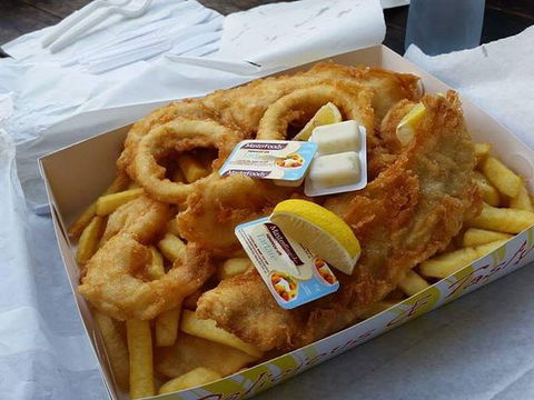 Richmond Fish And Chips - Accommodation Burleigh 0