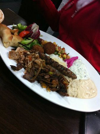 Tiba's Lebanese Restaurant - Accommodation Burleigh 0