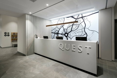 Quest Canberra City Walk - Accommodation Burleigh 2