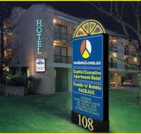 Capital Executive Apt Hotel Canberra - Accommodation Burleigh