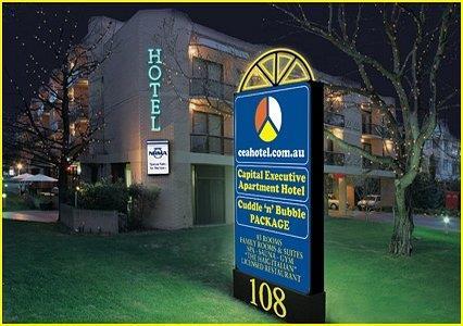 Capital Executive Apt Hotel Canberra - Accommodation Burleigh 0