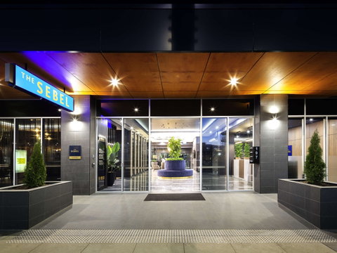 The Sebel Canberra Civic Hotel - Accommodation Burleigh 3