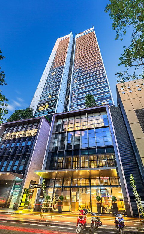 Fraser Suites Sydney - Accommodation Burleigh 0