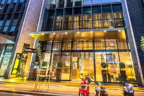 Fraser Suites Sydney - Accommodation Burleigh 1
