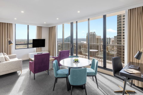 Meriton Suites Pitt Street - Accommodation Burleigh 14