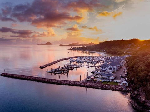 Anchorage Port Stephens - Accommodation Burleigh 0