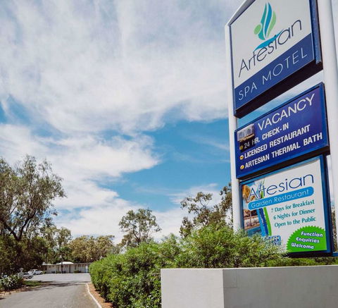Artesian Spa Motor Inn - Accommodation Burleigh 0