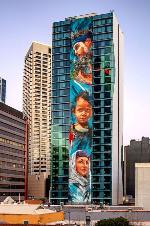 Art Series - The Adnate - Accommodation Burleigh 1