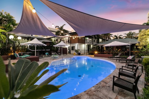 Palms City Resort - Accommodation Burleigh 14