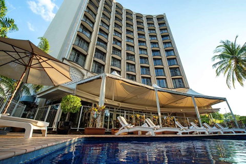 DoubleTree by Hilton Hotel Darwin - Accommodation Burleigh 0
